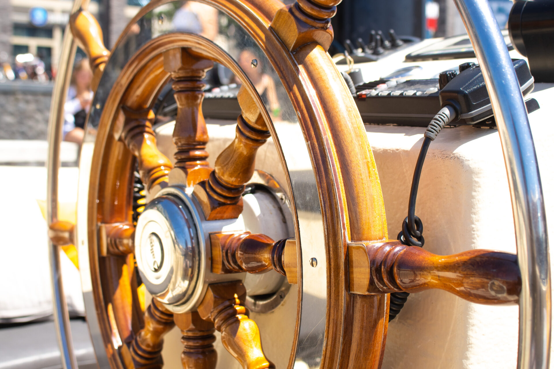 Stuur Rondvaart boot Amsterdam